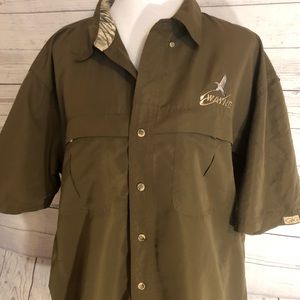 Wayne Sporting Button Down